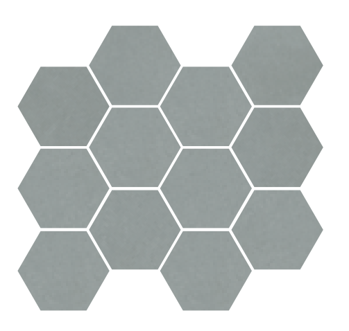 Alchimia Grey-Blue Mosaico Esagoni 23x27 - Gres Porcellanato di Fioranese - Prezzo solo €196.81! Compra ora su CEGO CERAMICHE