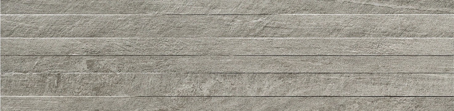 Dualmood Stone Grey Wall 22,5x90 Naturale - Gres Porcellanato di Coem Ceramiche - Prezzo solo €58! Compra ora su CEGO CERAMICHE