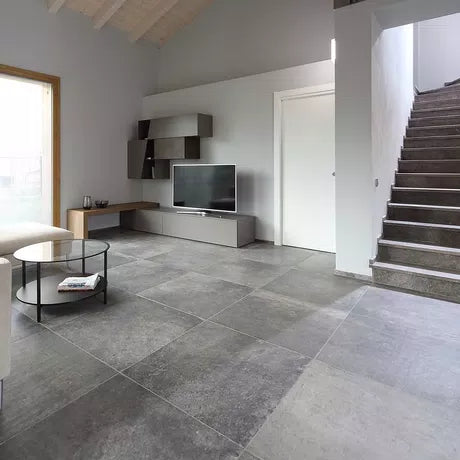 La Roche Grey 40x80 Anticato naturale - Gres Porcellanato di Florim - Prezzo solo €35! Compra ora su CEGO CERAMICHE