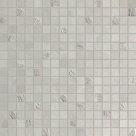 Color Mood Grigio Mosaico 30,5x30,5 MATT - Pasta Bianca di Fap Ceramiche - Prezzo solo €194! Compra ora su CEGO CERAMICHE