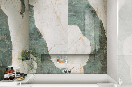 Heritage Aqua 60x120 glossy - Gres Porcellanato di Florim - Prezzo solo €78.03! Compra ora su CEGO CERAMICHE