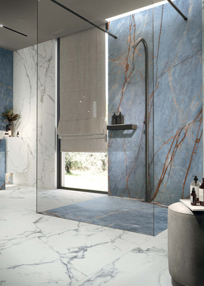 Heritage Azure 60x120 glossy 6mm - Gres Porcellanato di Florim - Prezzo solo €135.87! Compra ora su CEGO CERAMICHE