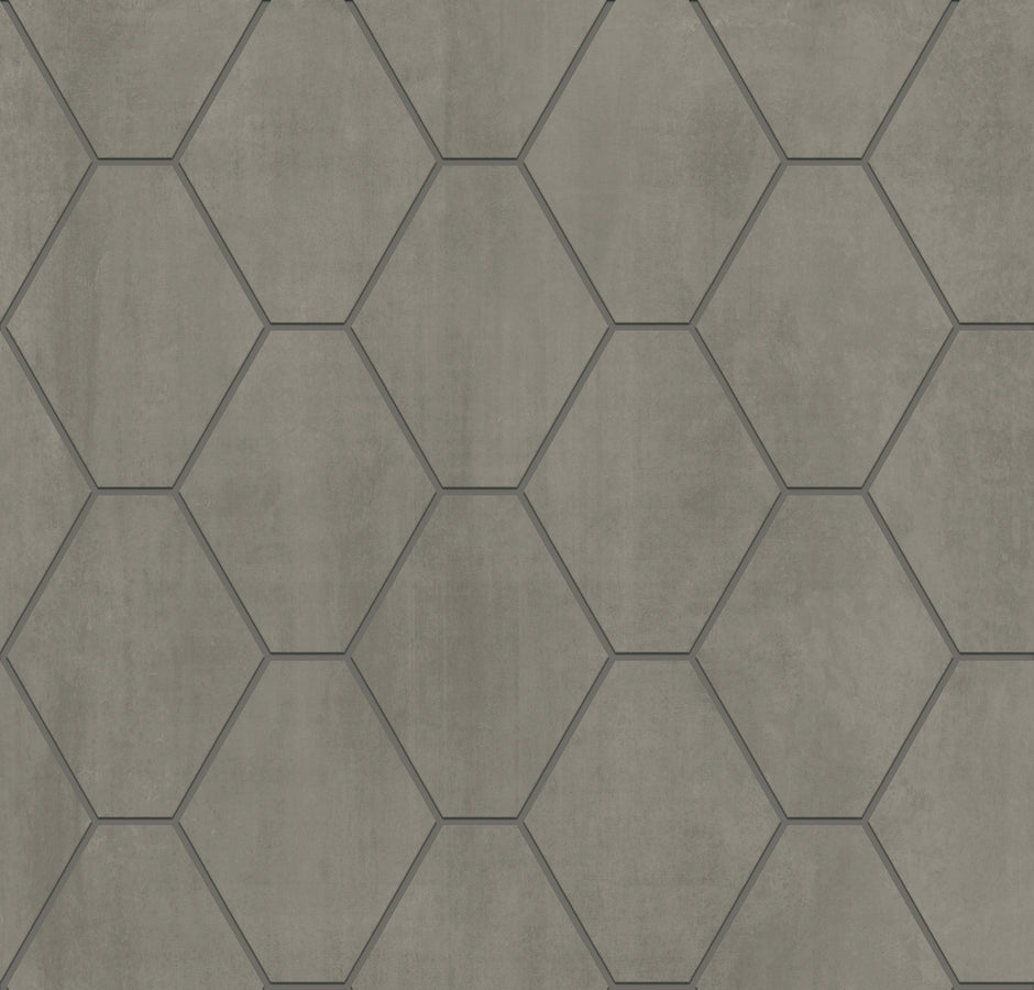 Metallique Lame Mosaico Hexa 30x30 - Gres Porcellanato di Kronos Ceramiche - Prezzo solo €110.60! Compra ora su CEGO CERAMICHE