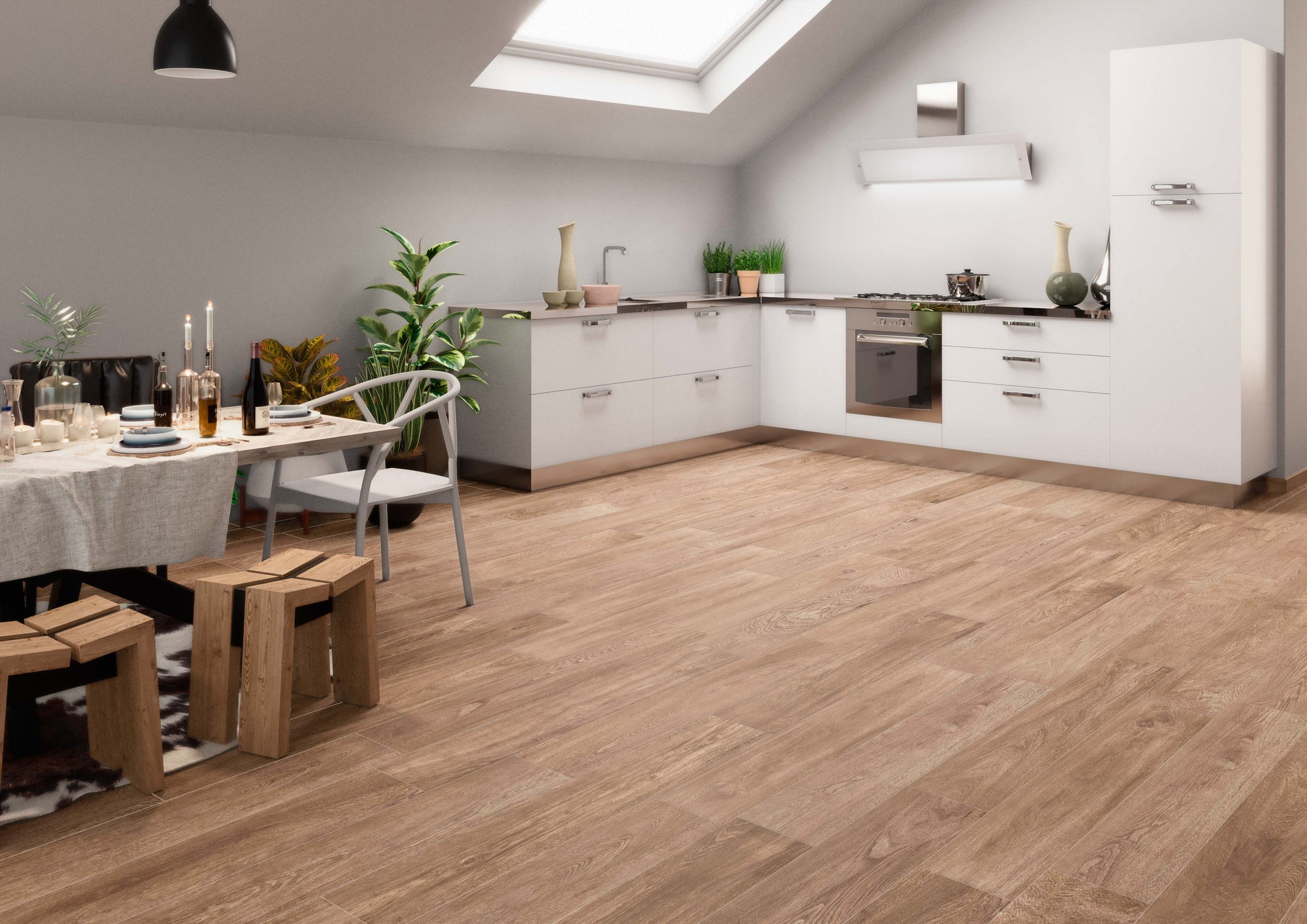 Homy Caramel 20,3x90,6 - Gres Porcellanato di Paul Ceramiche - Prezzo solo €18.50! Compra ora su CEGO CERAMICHE