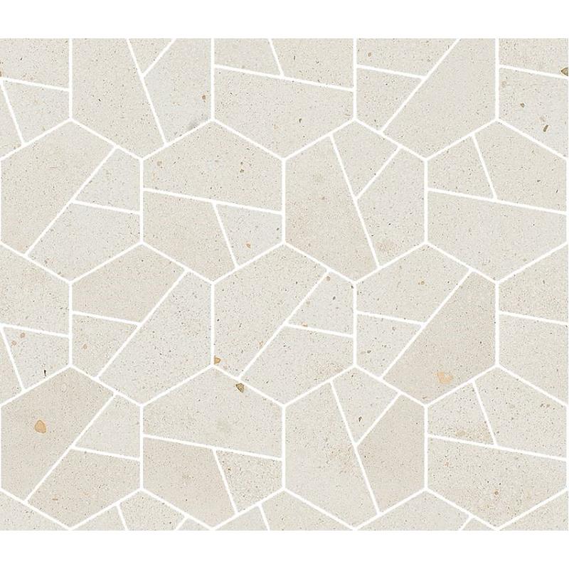 I Cocci Calce Mosaico Exa 30x30 Naturale - Gres Porcellanato di Fioranese - Prezzo solo €195.12! Compra ora su CEGO CERAMICHE