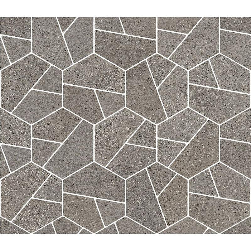 I Cocci Cemento Mosaico Exa 30x30 Naturale - Gres Porcellanato di Fioranese - Prezzo solo €195.12! Compra ora su CEGO CERAMICHE