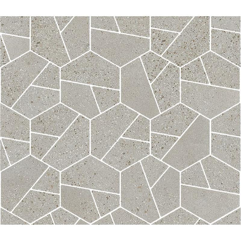 I Cocci Cenere Mosaico Exa 30x30 Naturale - Gres Porcellanato di Fioranese - Prezzo solo €195.12! Compra ora su CEGO CERAMICHE