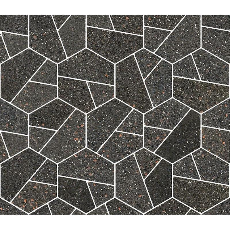 I Cocci Grafite Mosaico Exa 30x30 Naturale - Gres Porcellanato di Fioranese - Prezzo solo €195.12! Compra ora su CEGO CERAMICHE