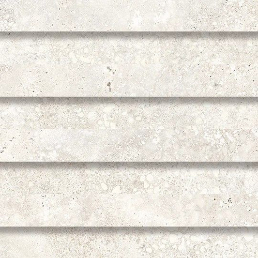 Keope Trevi White Flute 3D 60x120