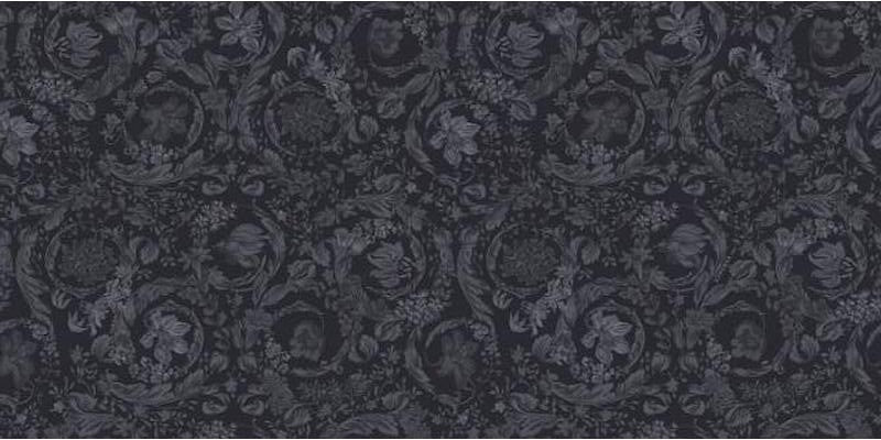 Versace Icons Barocco Garden Black 60x120