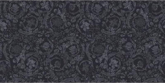 Versace Icons Barocco Garden Black 60x120