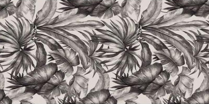 Versace Icons Palm Black&White 60x120