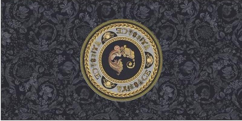 Versace Icons Virtus Gala Black 60x120