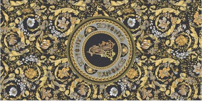Versace Icons Virtus Gala Black Gold 60x120
