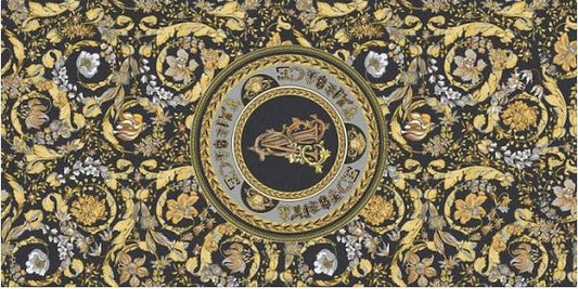 Versace Icons Virtus Gala Black Gold 60x120