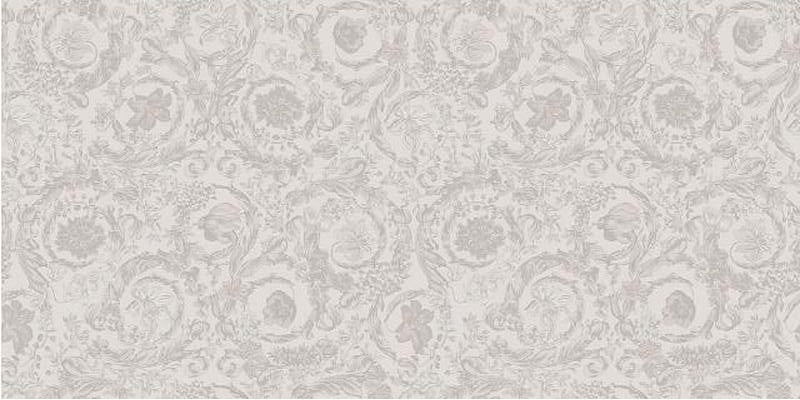Versace Icons Barocco Garden White 60x120