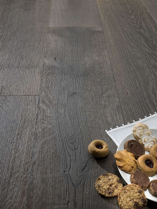 Bassano Parquet Cakes Rovere Brown XXL spessore 16 mm
