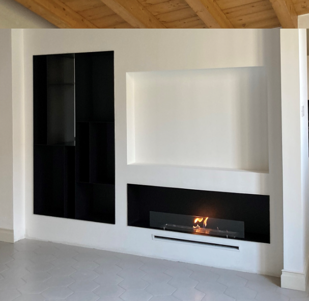 Camino a Bioetanolo Incasso 150 maisonFire - Camini a Bioetanolo di maisonFire - Prezzo solo €3538! Compra ora su CEGO CERAMICHE