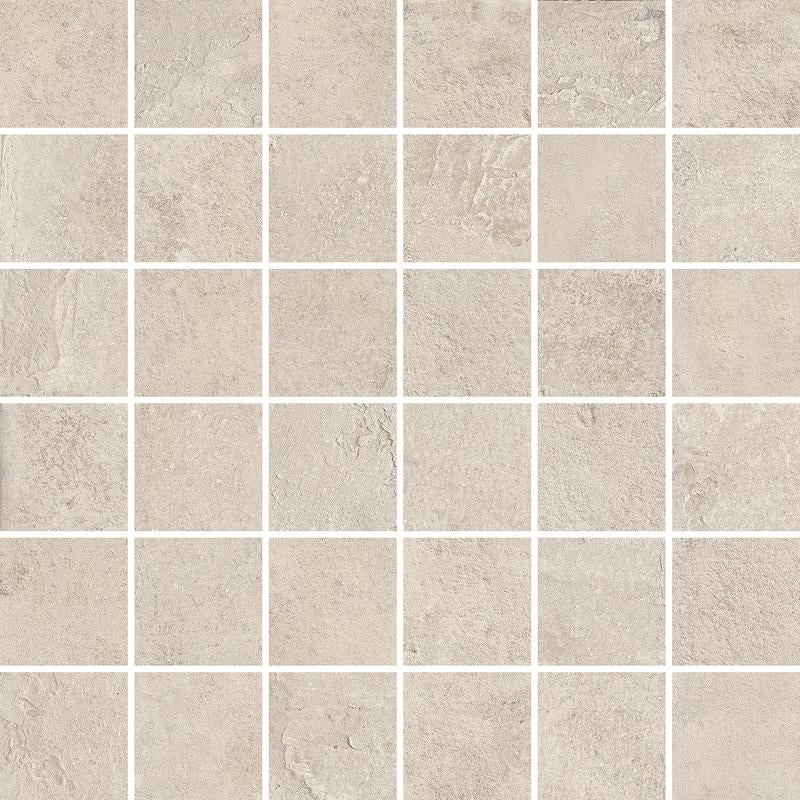 Industrial Beige Mosaico 30x30 Rett - Gres Porcellanato di Castelvetro - Prezzo solo €91! Compra ora su CEGO CERAMICHE