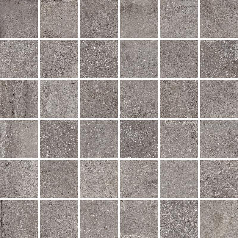 Industrial Grigio Mosaico 30x30 Rett - Gres Porcellanato di Castelvetro - Prezzo solo €91! Compra ora su CEGO CERAMICHE