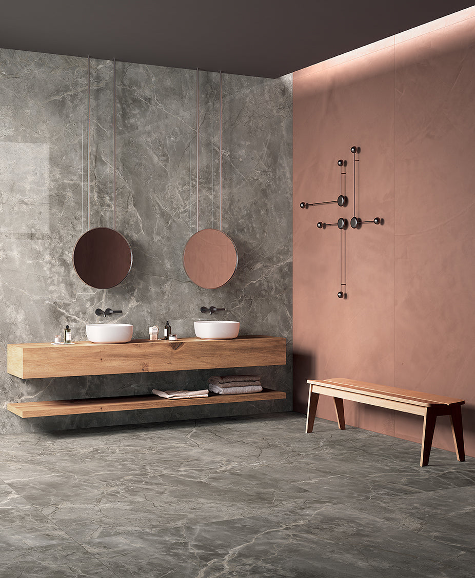 Infinito 2.0 Fior di Bosco Glossy 60x120 - Gres Porcellanato di Fondovalle - Prezzo solo €99! Compra ora su CEGO CERAMICHE