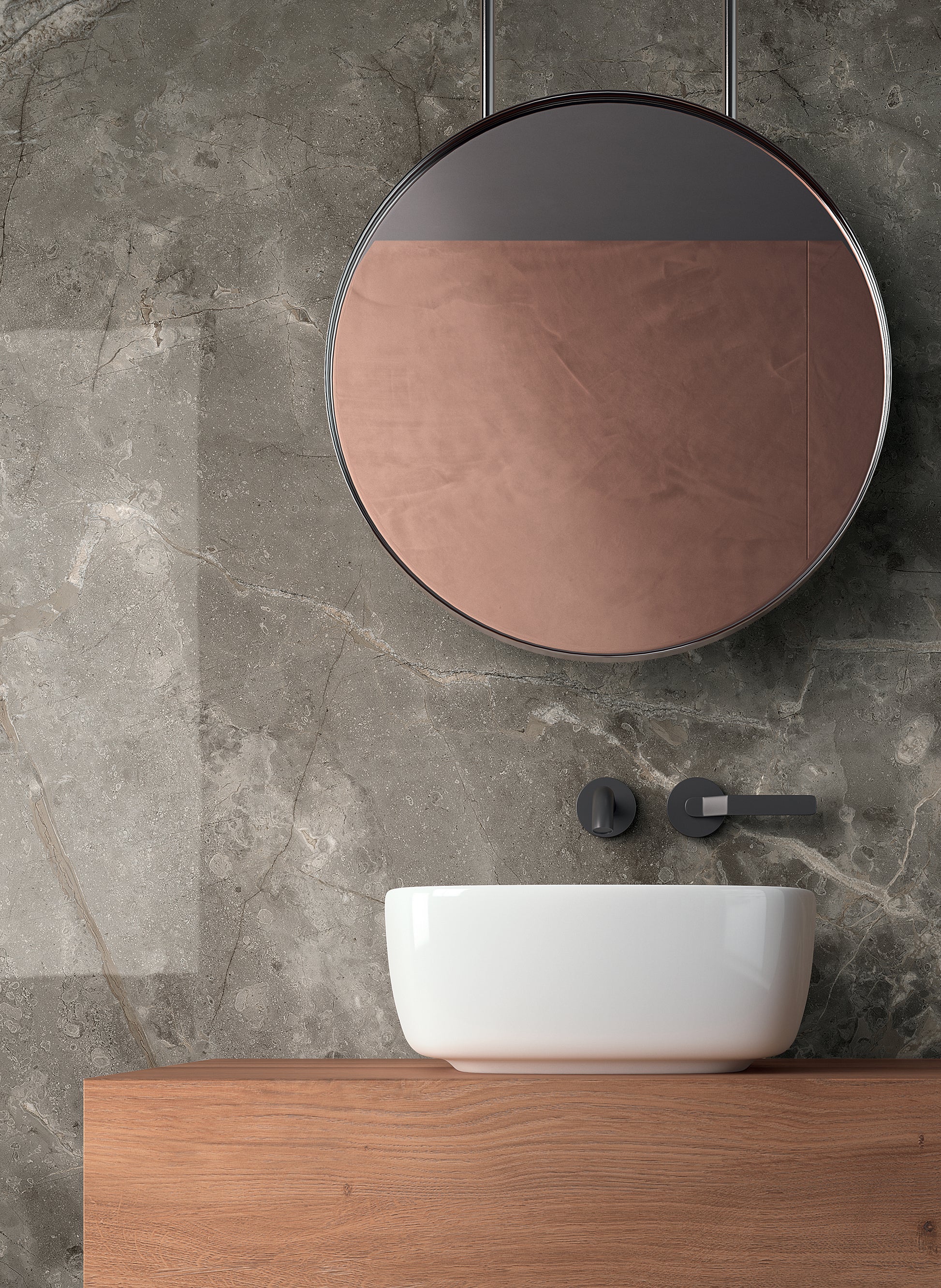 Infinito 2.0 Fior di Bosco Glossy 60x120 - Gres Porcellanato di Fondovalle - Prezzo solo €99! Compra ora su CEGO CERAMICHE