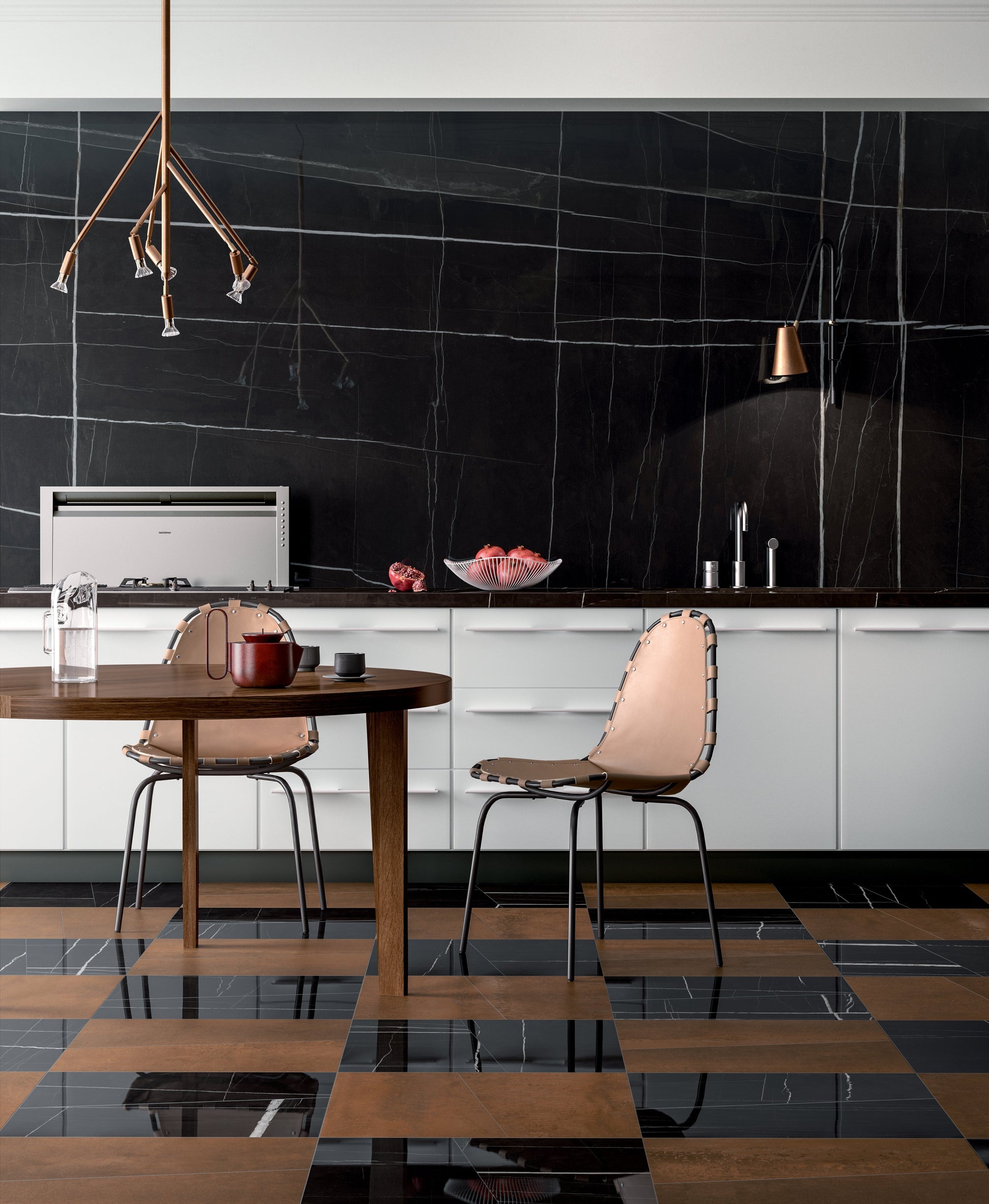 Infinito 2.0 Sahara Noir Glossy 60x120 - Gres Porcellanato di Fondovalle - Prezzo solo €99! Compra ora su CEGO CERAMICHE