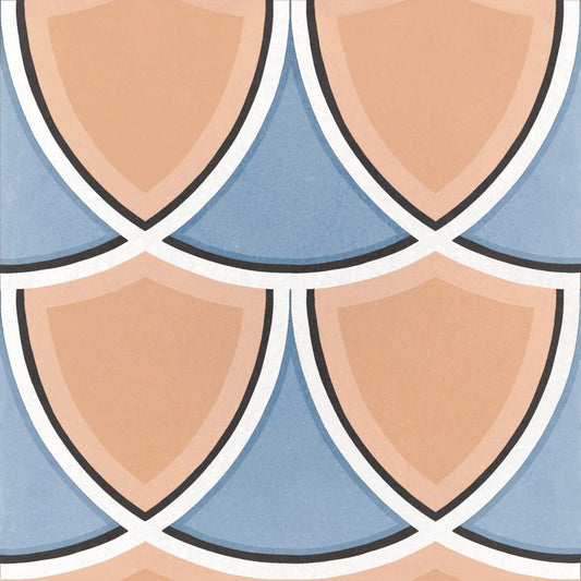 Studio One Caprice Pastel Deco Island 20x20