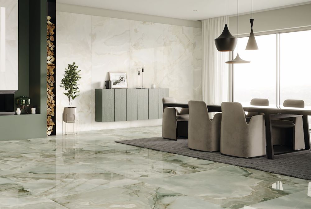 Rêve Jade glossy 120x120 - Gres Porcellanato di Florim - Prezzo solo €95! Compra ora su CEGO CERAMICHE