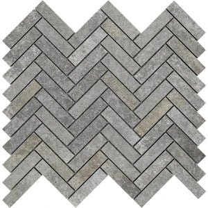 Jungle Stone Silver Spina di Pesce 33,5x30,5 Naturale - Gres Porcellanato di LA FABBRICA AVA - Prezzo solo €63! Compra ora su CEGO CERAMICHE