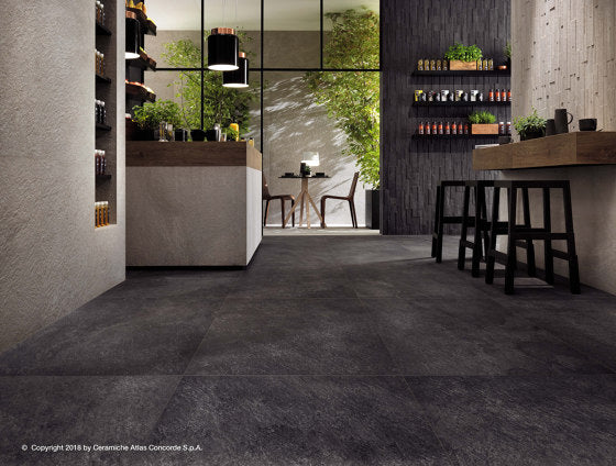 Klif Dark 37,5x75 - Gres Porcellanato di Atlas Concorde - Prezzo solo €34.58! Compra ora su CEGO CERAMICHE