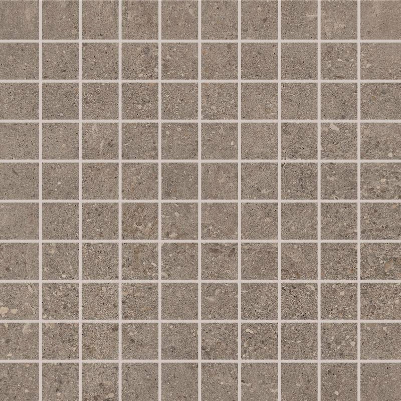 Konkrete Cenere Mosaico 30x30 Rett - Gres Porcellanato di Castelvetro - Prezzo solo €91! Compra ora su CEGO CERAMICHE