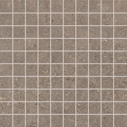 Konkrete Cenere Mosaico 30x30 Rett - Gres Porcellanato di Castelvetro - Prezzo solo €91! Compra ora su CEGO CERAMICHE