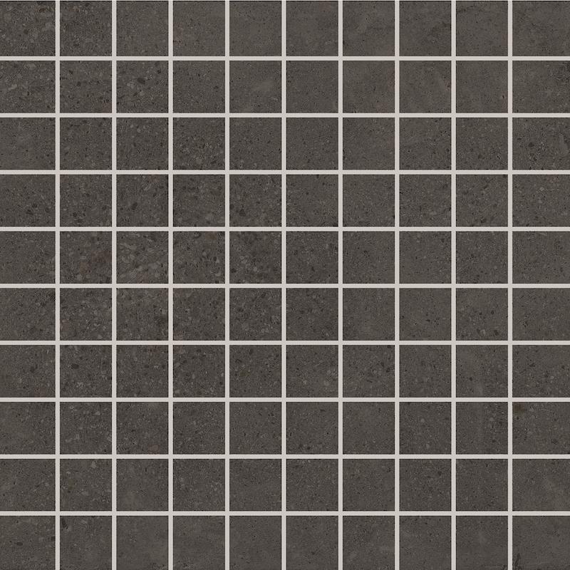 Konkrete Nero Mosaico 30x30 Rett - Gres Porcellanato di Castelvetro - Prezzo solo €91! Compra ora su CEGO CERAMICHE