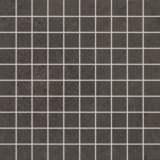 Konkrete Nero Mosaico 30x30 Rett - Gres Porcellanato di Castelvetro - Prezzo solo €91! Compra ora su CEGO CERAMICHE