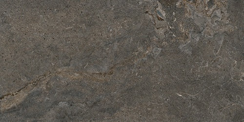 La Fabbrica AVA Klastos Dark Battiscopa 7x60 Naturale Rettificato