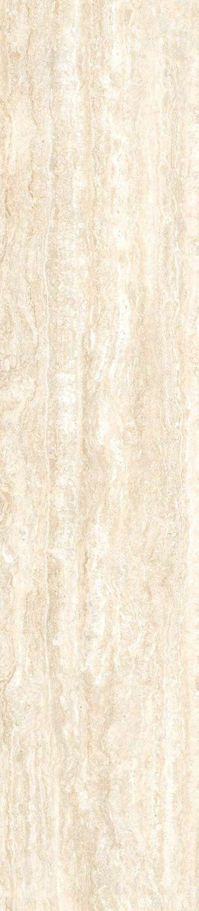 La Fabbrica AVA Travertino Costa Retta DX Avorio Aureo 33x120x3,2 Naturale Rettificato