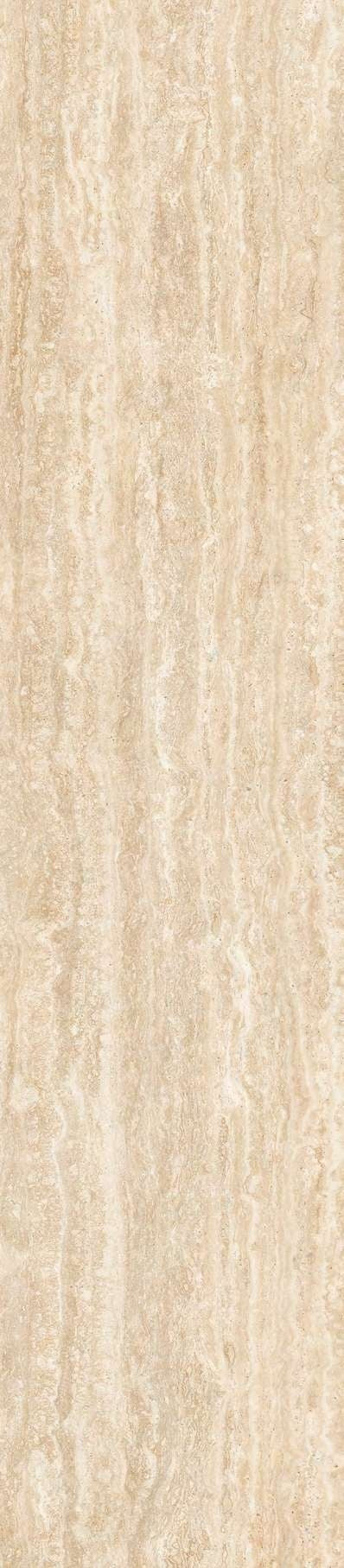 La Fabbrica AVA Travertino Costa Retta DX Bianco Alma 33x120x3,2 Naturale Rettificato