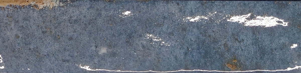 La Fabbrica AVA Wabi Sabi Hayato - Blu Quarter Round 1,4x25 Glossy