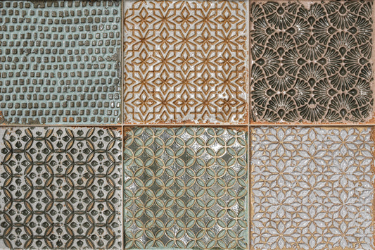La Fabbrica AVA Wabi Sabi Hinode - Pattern caldo 15x15 Glossy