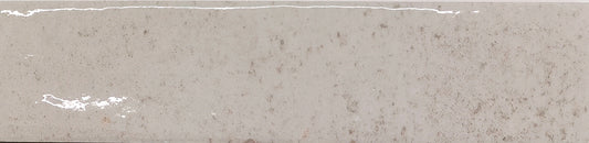 La Fabbrica AVA Wabi Sabi Kaen - Grigio Chiaro Quarter Round 1,4x25 Glossy