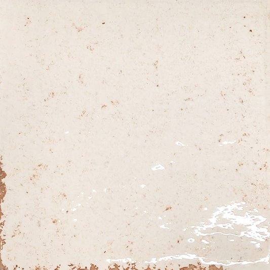 La Fabbrica AVA Wabi Sabi Raku - Crema 15x15 Glossy