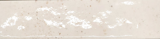 La Fabbrica AVA Wabi Sabi Raku - Crema Quarter Round 1,4x25 Glossy