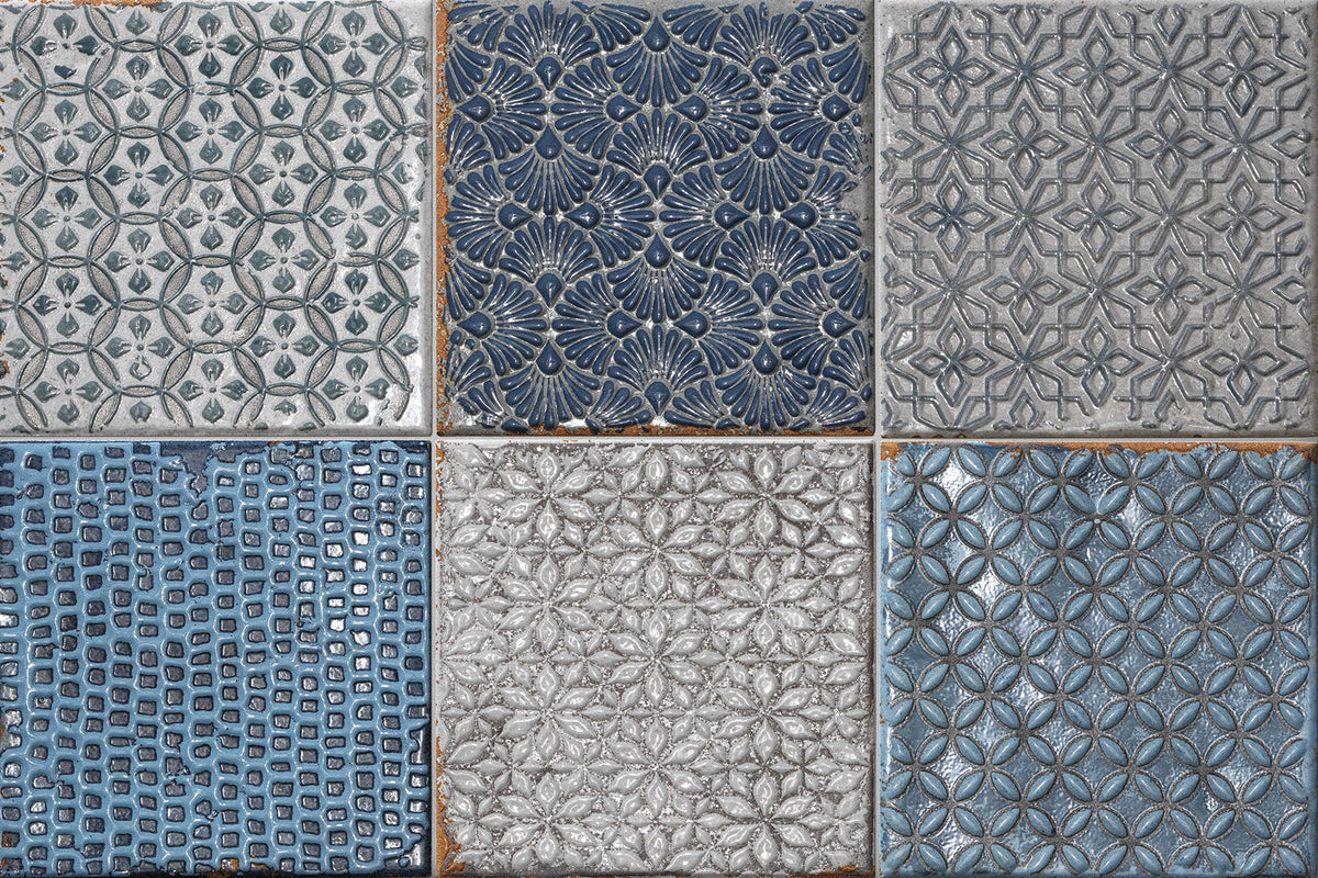 La Fabbrica AVA Wabi Sabi Yuhi - Pattern freddo 15x15 Glossy