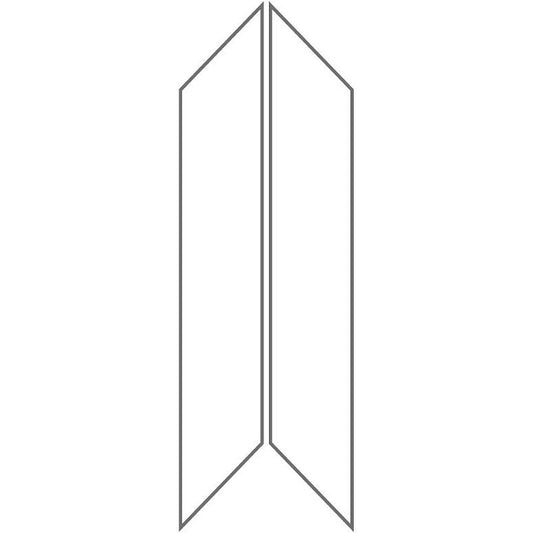 Castelvetro Essenze Faggio Chevron 10x60