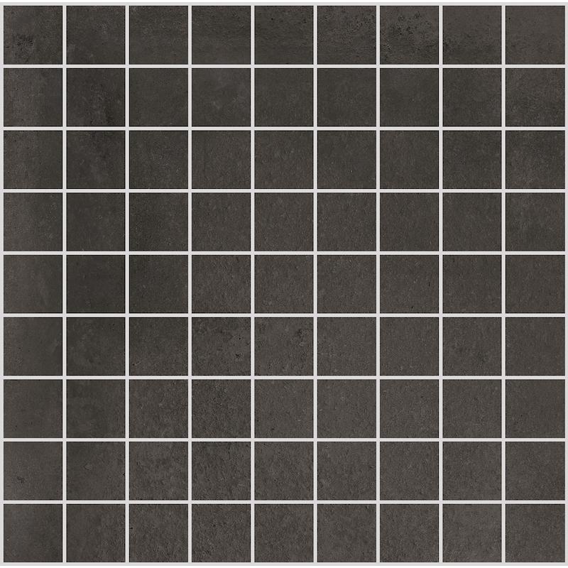 Land Black Mosaico 30x30 - Gres Porcellanato di Castelvetro - Prezzo solo €91! Compra ora su CEGO CERAMICHE