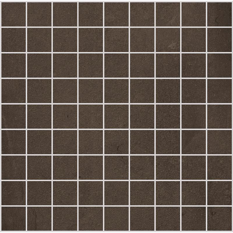 Land Brown Mosaico 30x30 - Gres Porcellanato di Castelvetro - Prezzo solo €91! Compra ora su CEGO CERAMICHE