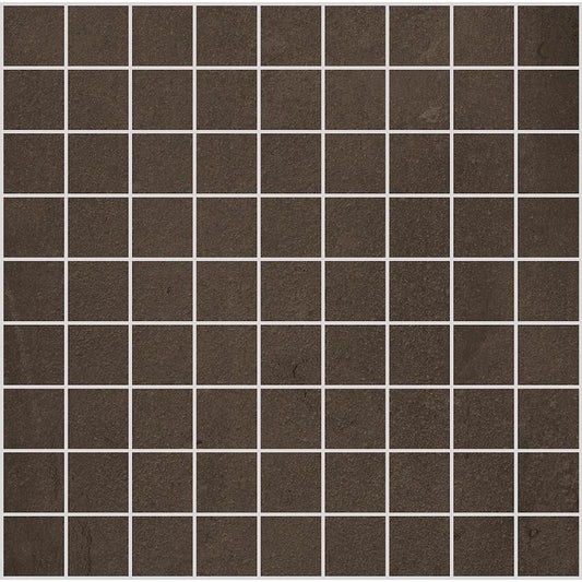 Land Brown Mosaico 30x30 - Gres Porcellanato di Castelvetro - Prezzo solo €91! Compra ora su CEGO CERAMICHE