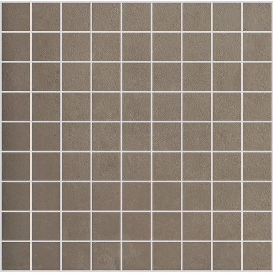 Land Dark Grey Mosaico 30x30 - Gres Porcellanato di Castelvetro - Prezzo solo €91! Compra ora su CEGO CERAMICHE