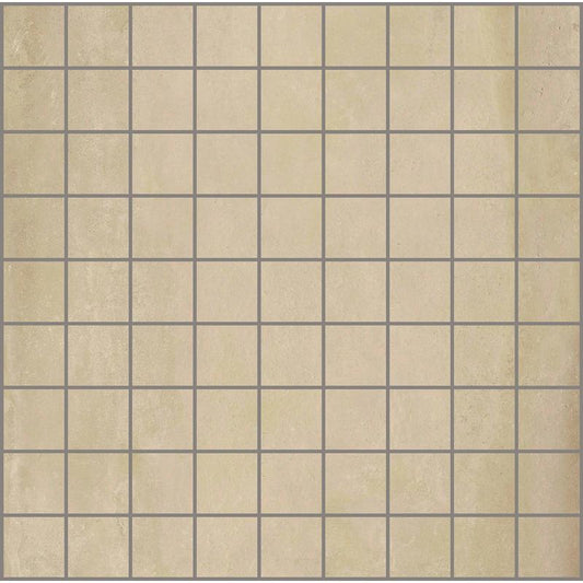 Land Ivory Mosaico 30x30 - Gres Porcellanato di Castelvetro - Prezzo solo €91! Compra ora su CEGO CERAMICHE